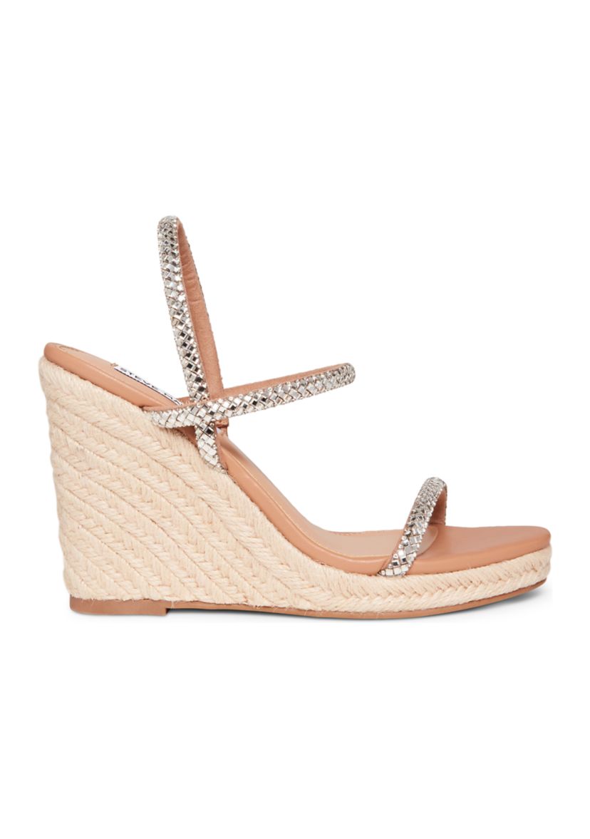 Udell Rhinestone Wedge Sandals