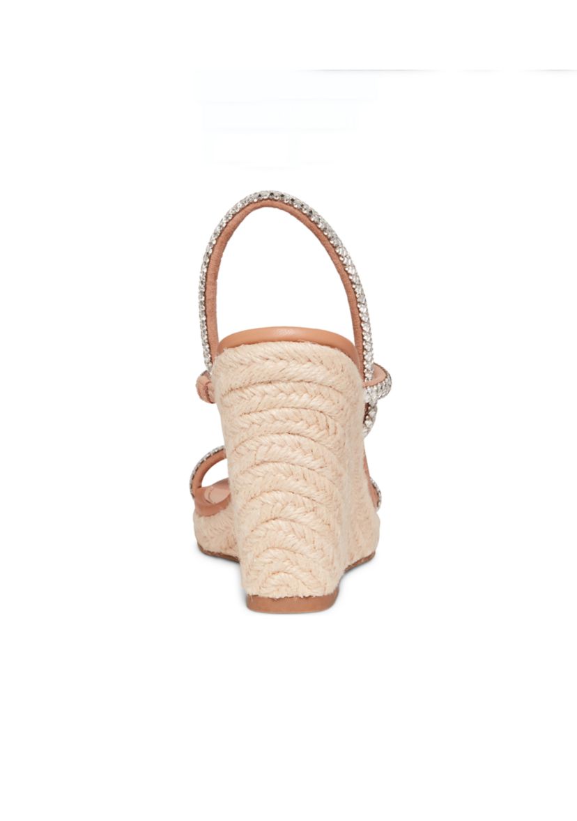 Udell Rhinestone Wedge Sandals