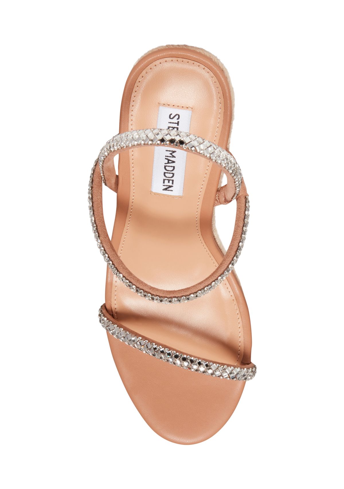 Udell Rhinestone Wedge Sandals