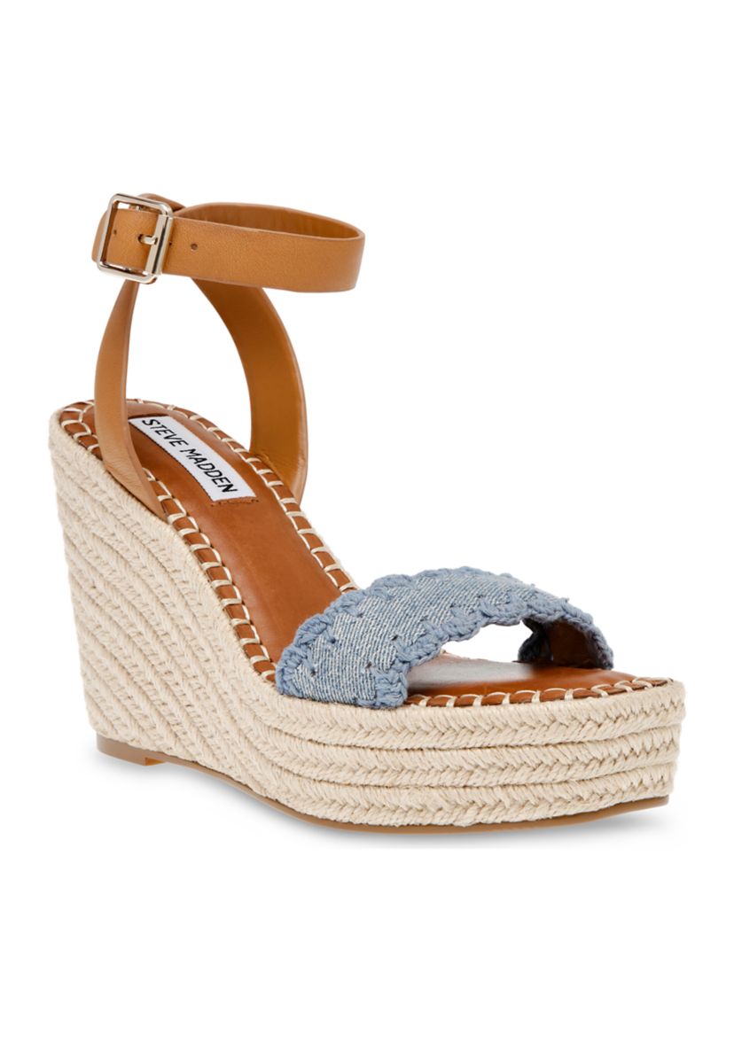 Undone Wedge Sandals