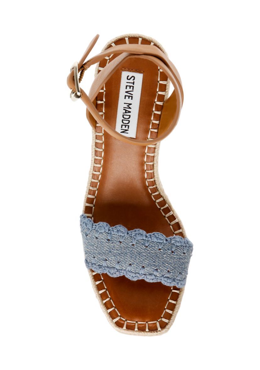 Undone Wedge Sandals