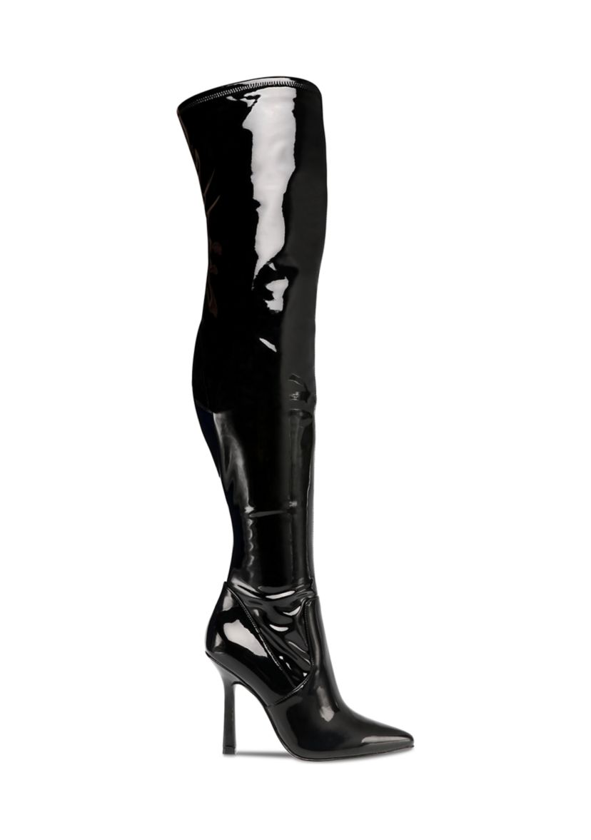 Vanquish Over the Knee Boots