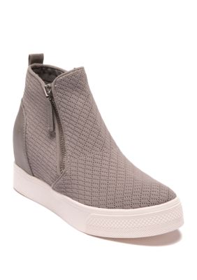 Steve Madden Waltz Wedge Sneakers belk