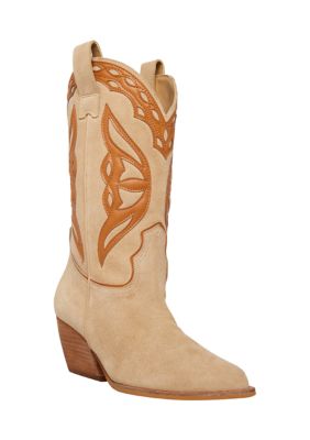 Belk red cowboy outlet boots