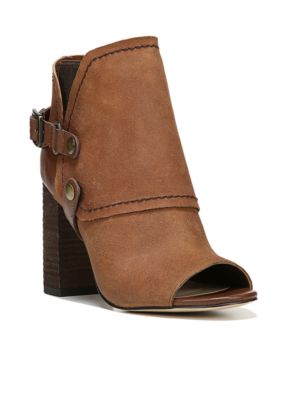 belk open toe booties