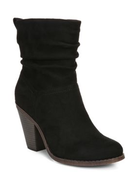 snakeskin booties belk