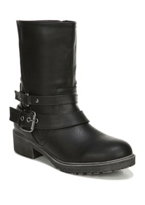 belk gray booties