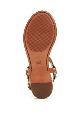 Frye rachel hot sale t sandal