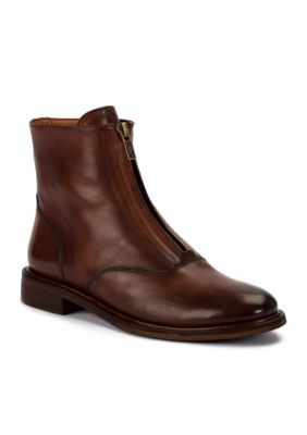 Frye kelly cheap front zip bootie