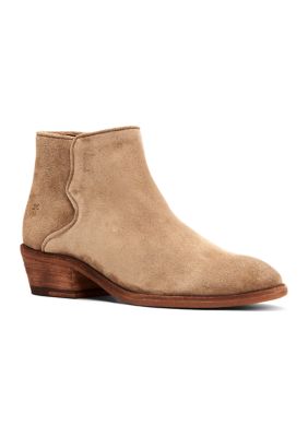 Frye women's carson wedge hot sale bootie