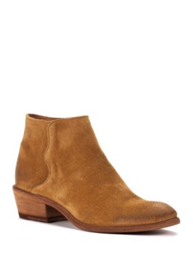 belk brown booties
