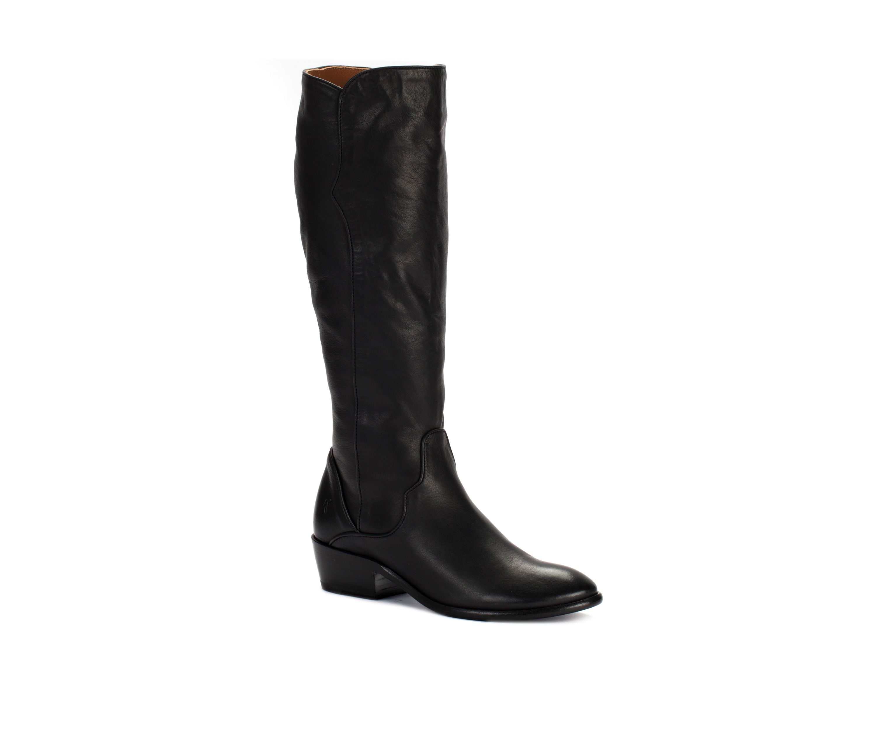 Carson Piping Tall Boots