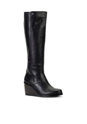 Frye Emma Wedge Tall Boots belk