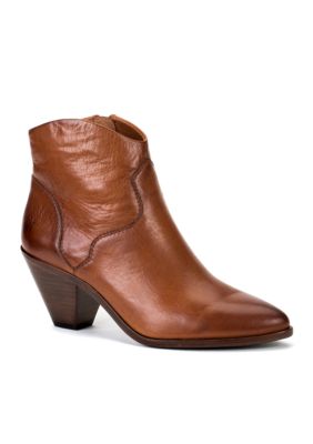 belk red booties