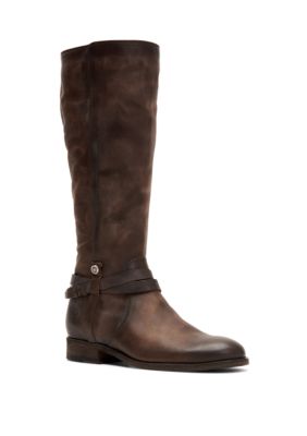frye melissa belted boot
