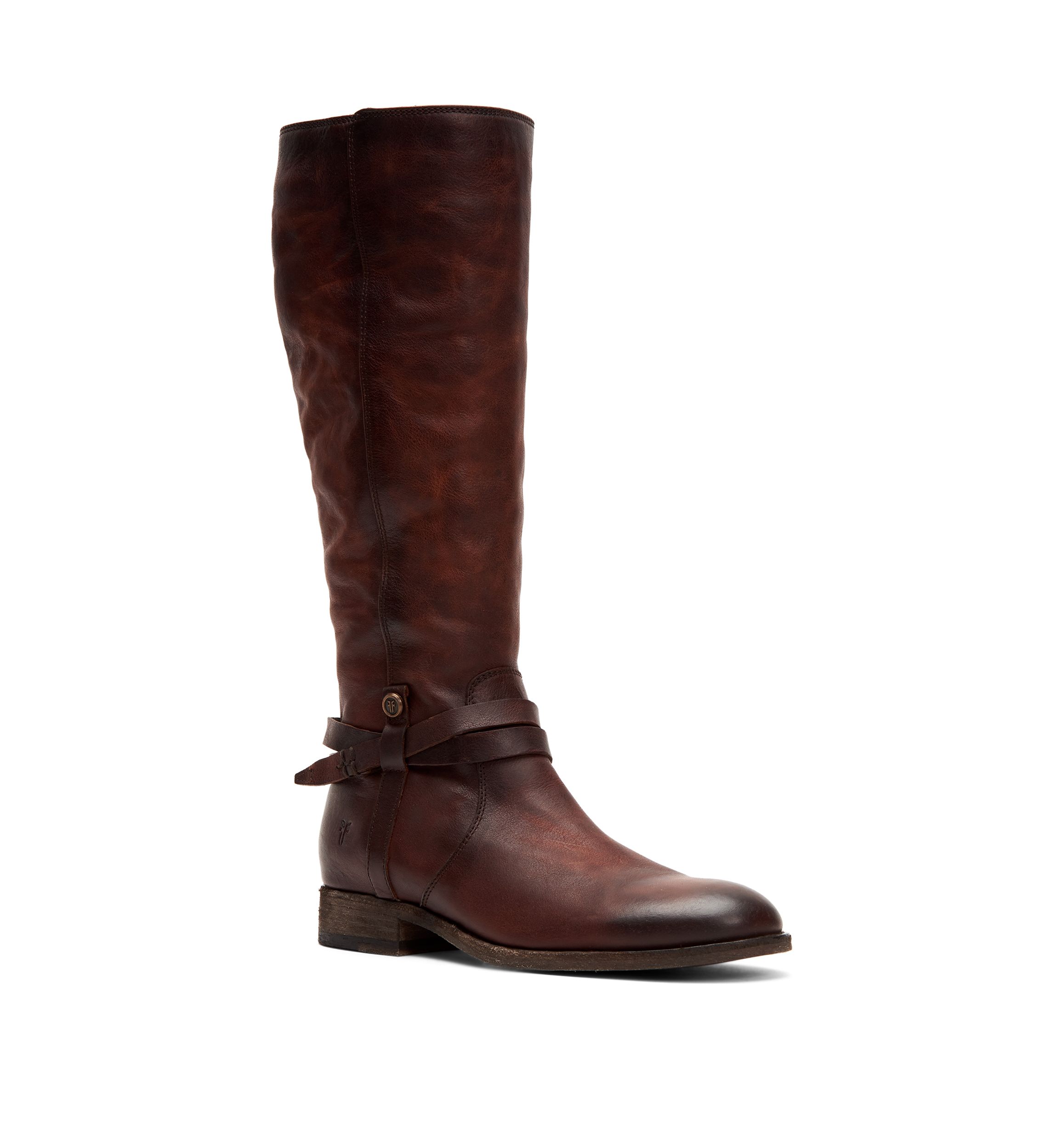 Melissa Belted Tall Boots