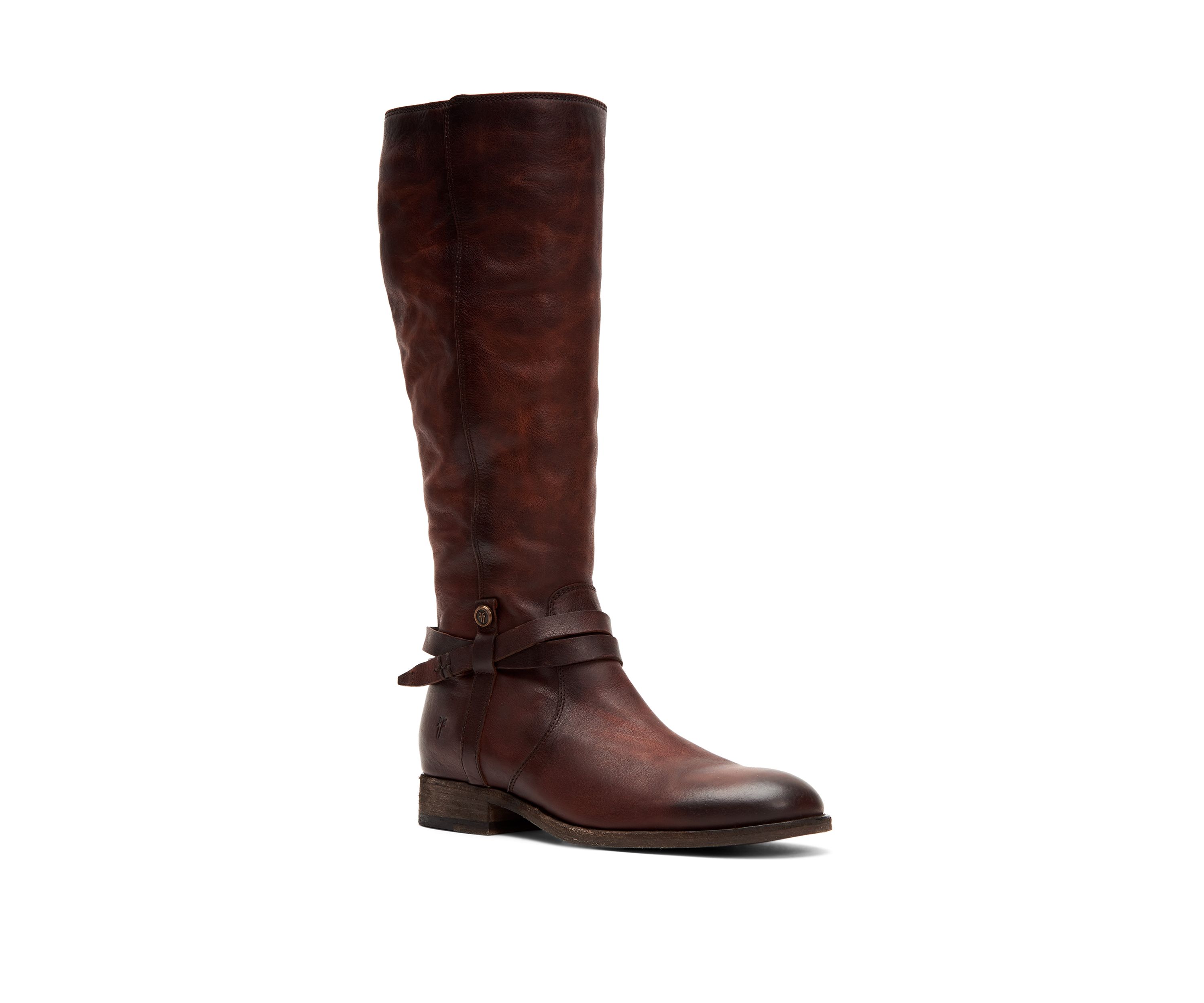 Melissa Belted Tall Boots