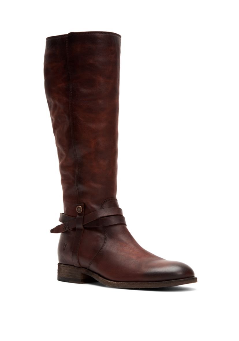 Melissa Belted Tall Boots