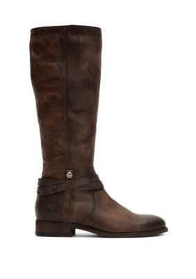 Frye melissa best sale belted tall