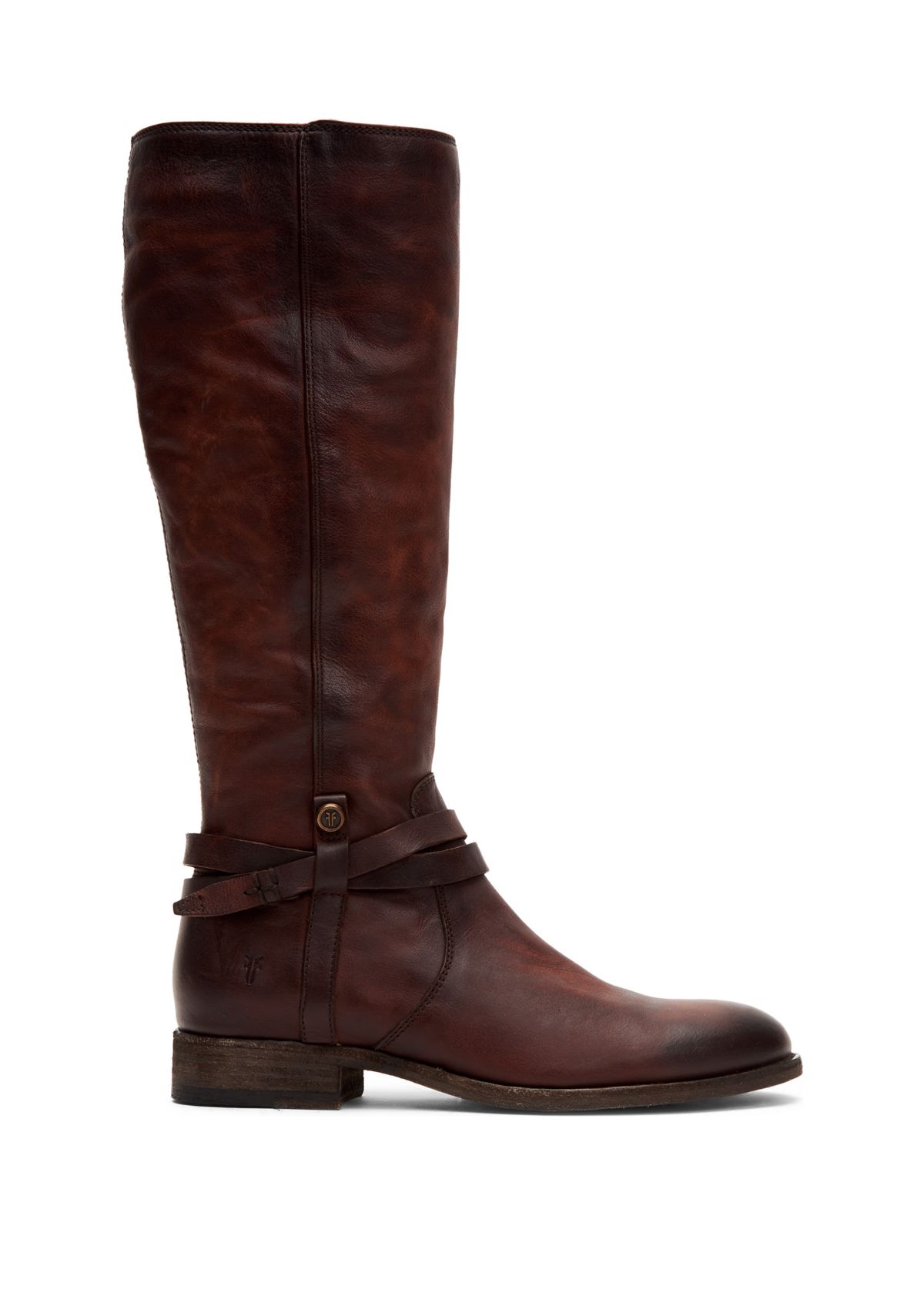 Melissa Belted Tall Boots