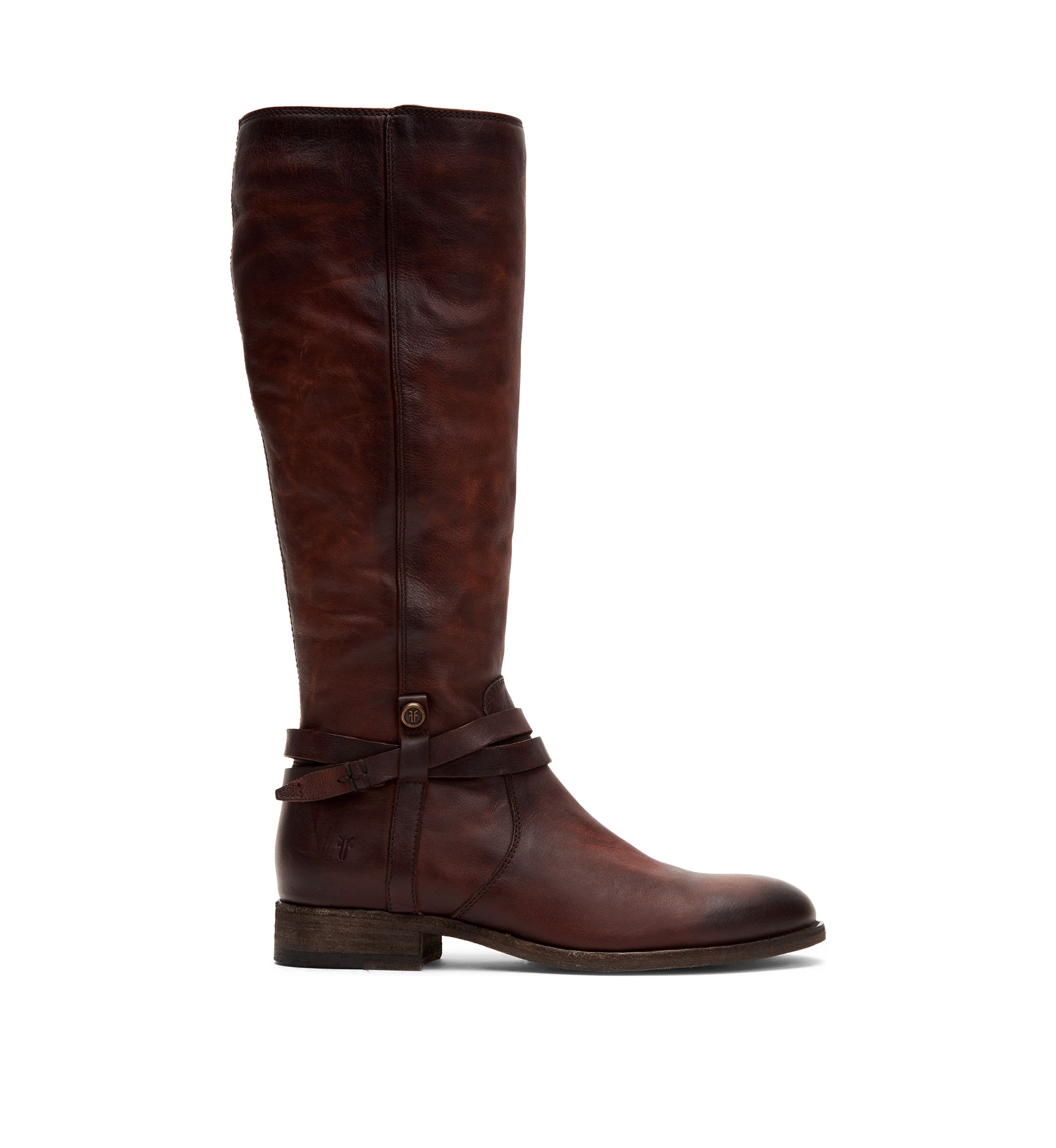 Melissa Belted Tall Boots
