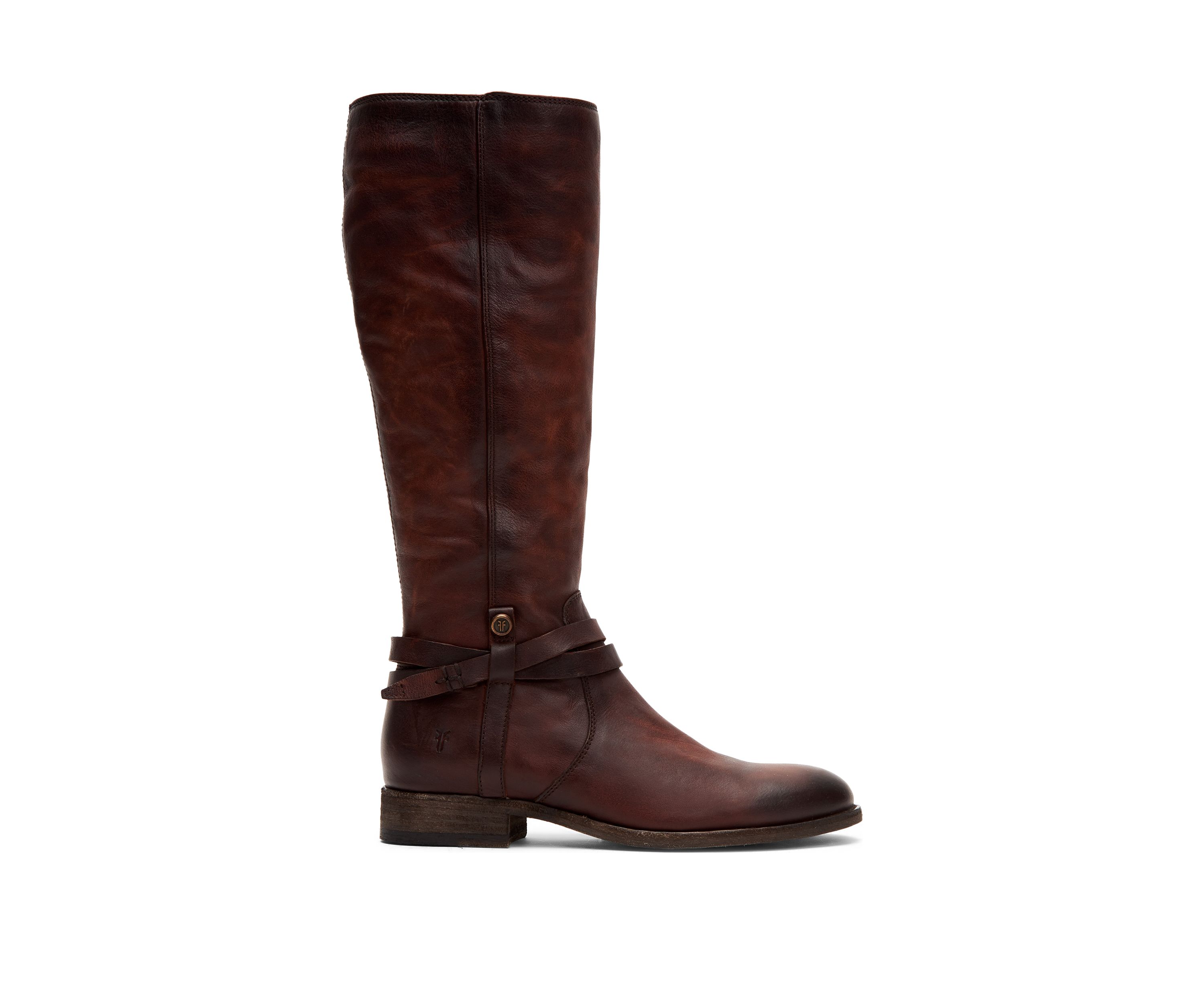 Melissa Belted Tall Boots