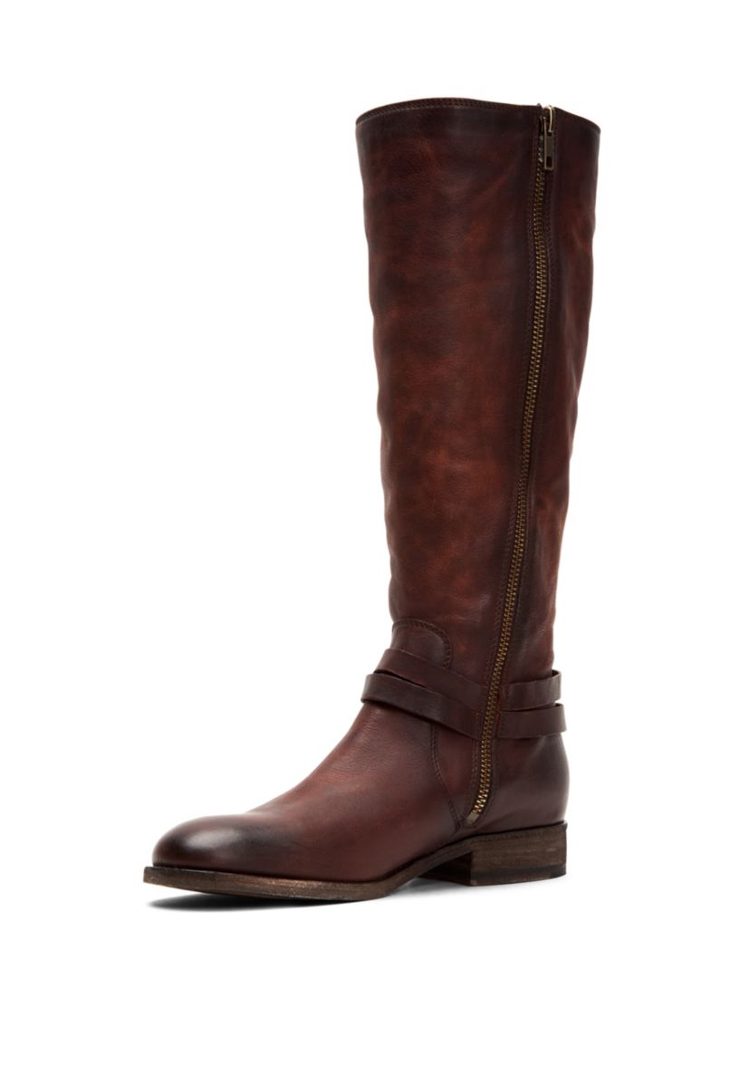 Melissa Belted Tall Boots