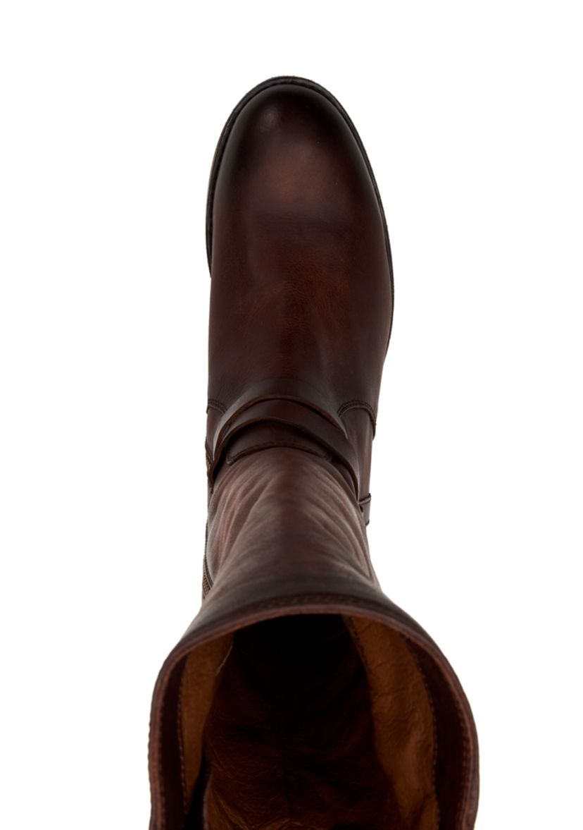 Melissa Belted Tall Boots