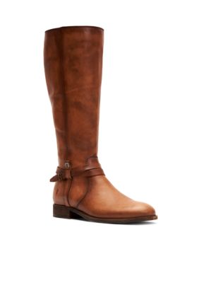 Frye Women's Melissa Belted Tall Boots, 7M -  0190918366913