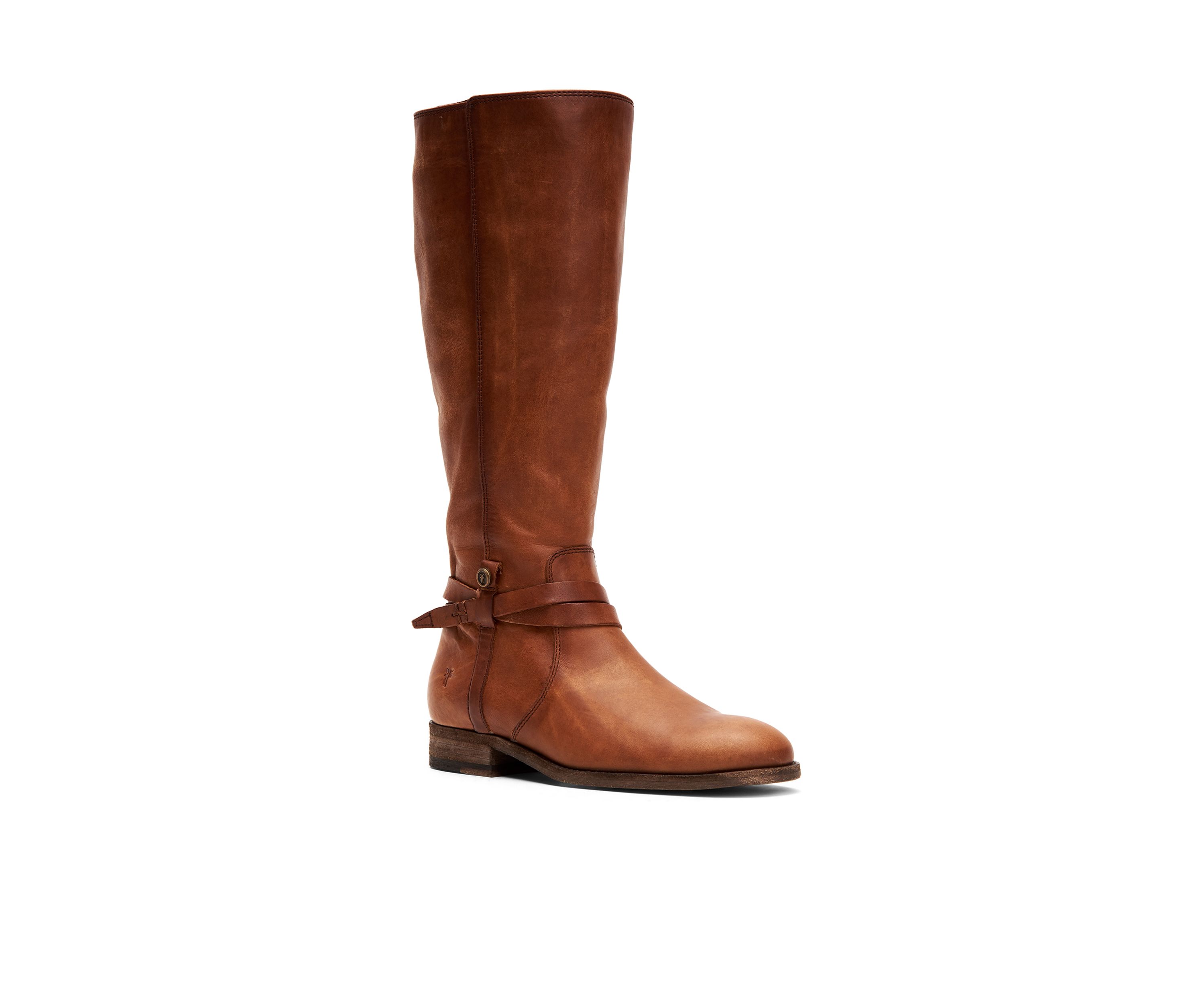 Melissa Belted Tall Boots