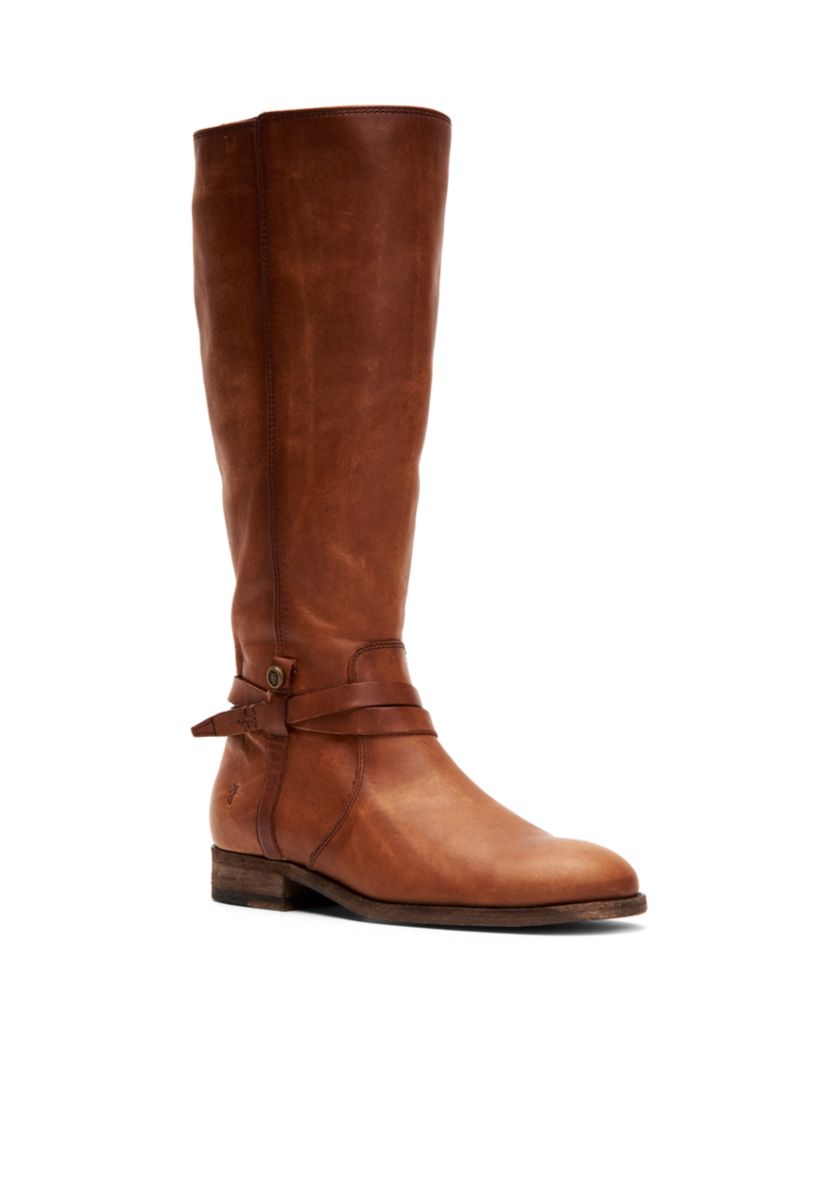 Melissa Belted Tall Boots
