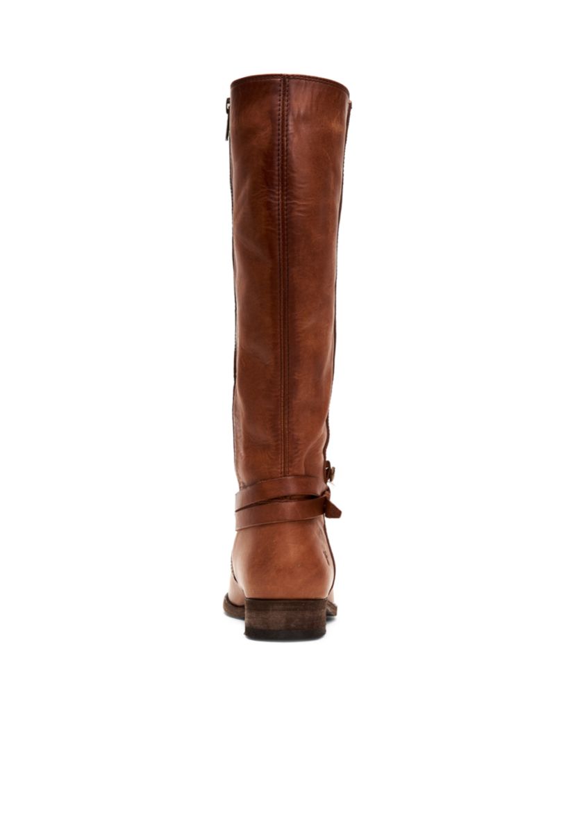 Melissa Belted Tall Boots