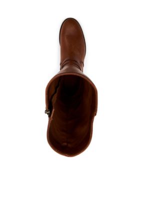 melissa belted tall frye