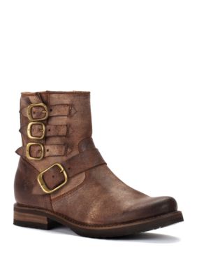 Frye Veronica Belted Short Boots belk