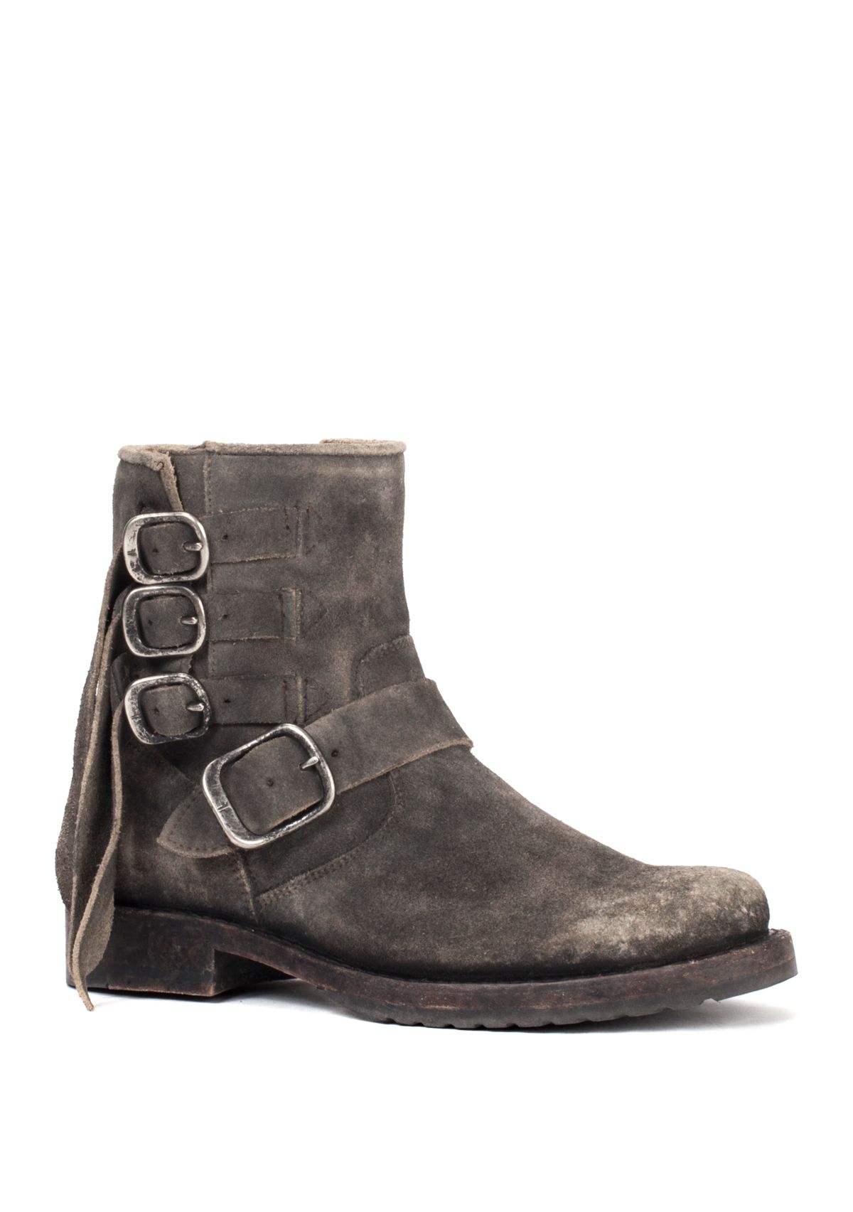 Veronica Strap Short Boots