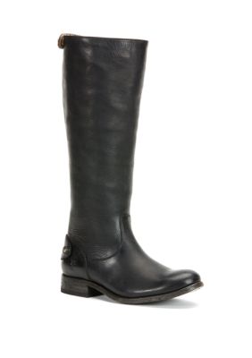 Frye melissa button back zip tall boot online