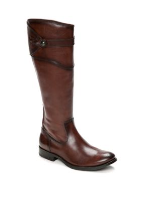 Frye Molly Button Tall Boots belk