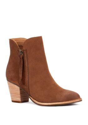 frye and co allister zip bootie
