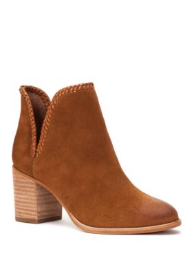 frye phoebe braid bootie