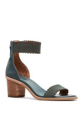 brielle scallop back zip