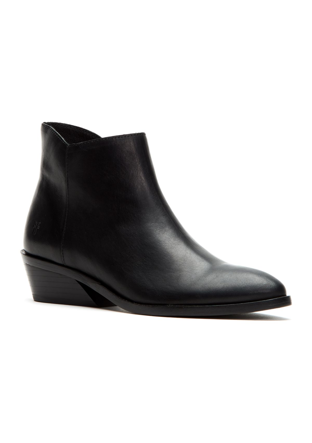 Farrah Inside Zip Booties