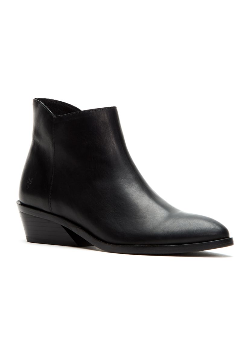 Farrah Inside Zip Booties