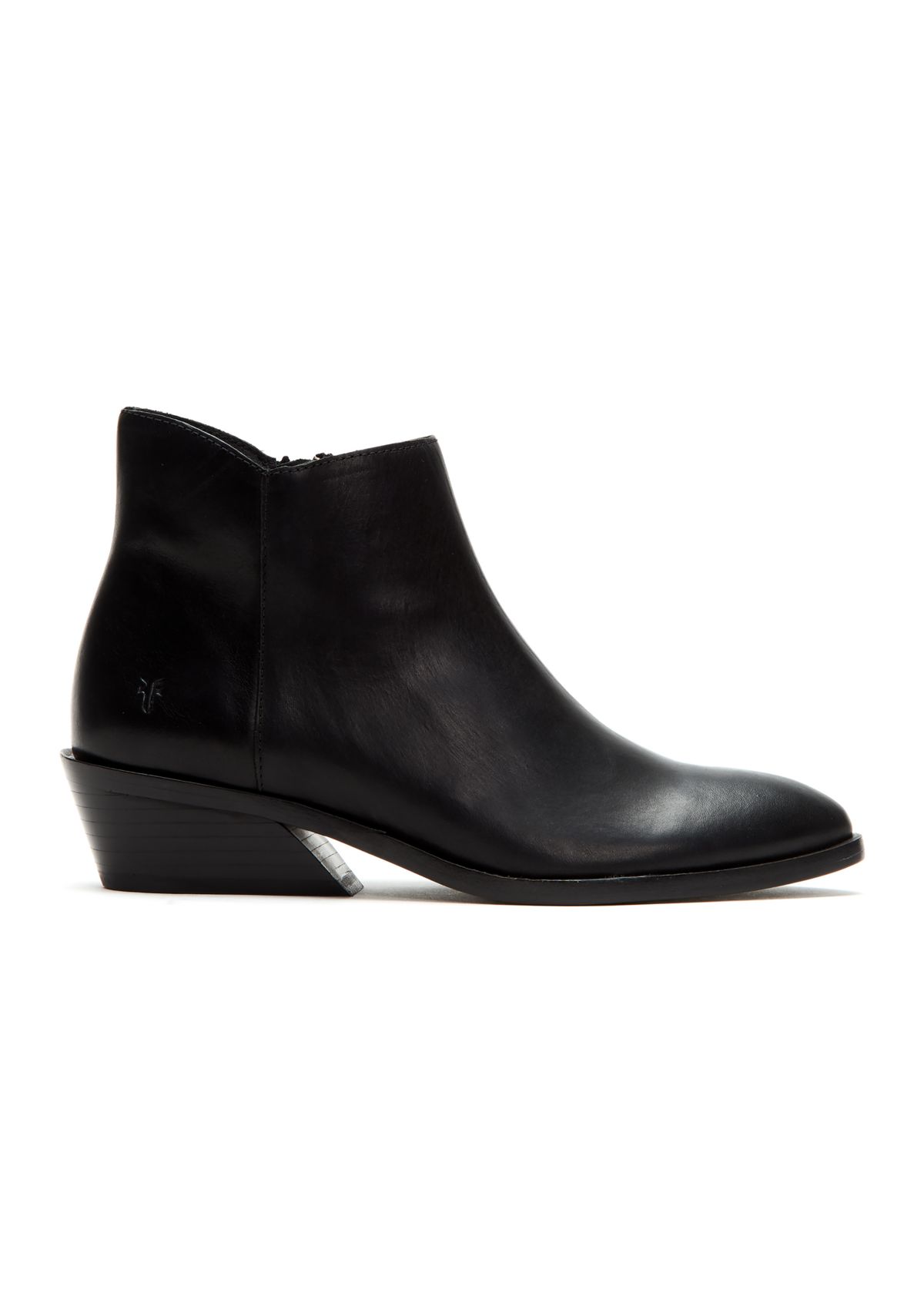 Farrah Inside Zip Booties