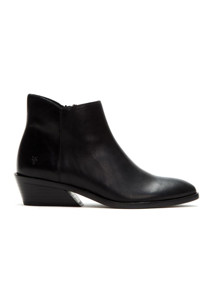 Farrah Inside Zip Booties
