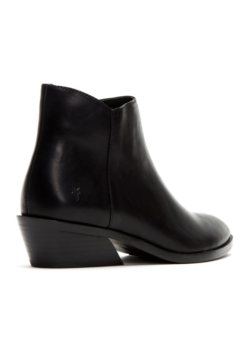 Farrah Inside Zip Booties