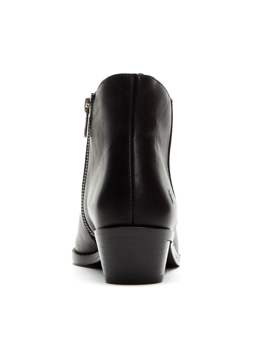 Farrah Inside Zip Booties