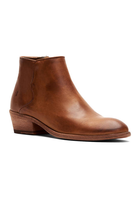Frye Carson Piping Booties