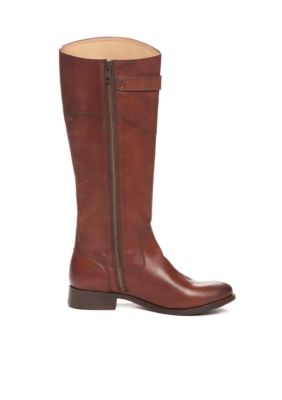 Frye molly button tall boot best sale