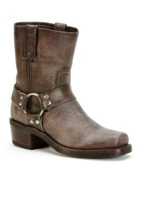 vegan harness boots