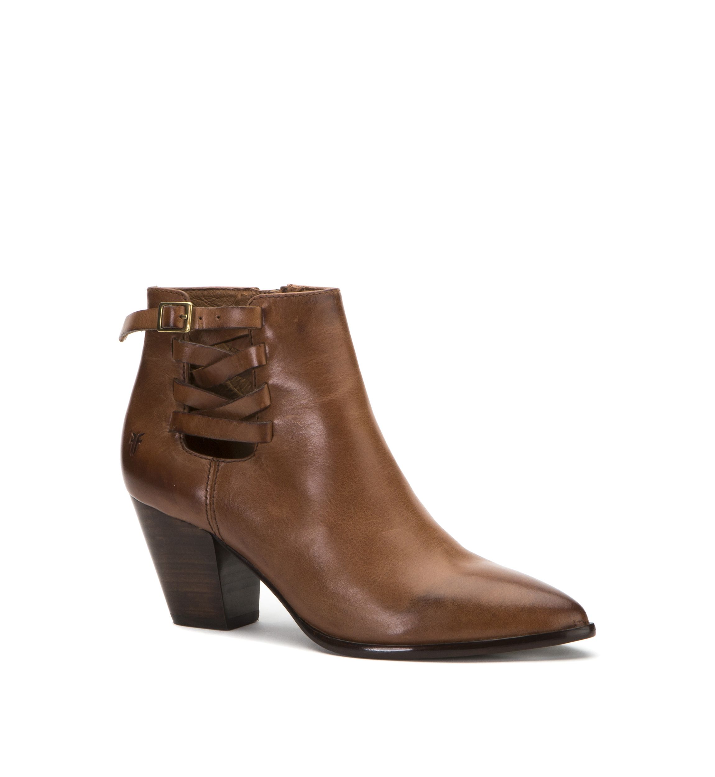 Reed Strappy Booties